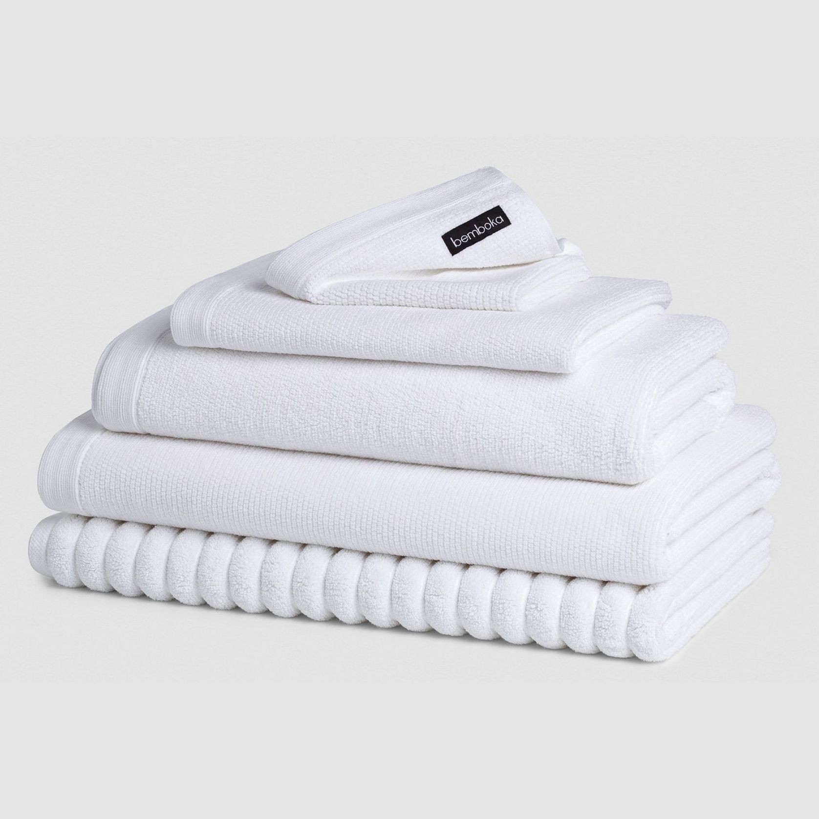 Rib Bath Sheets gallery detail image