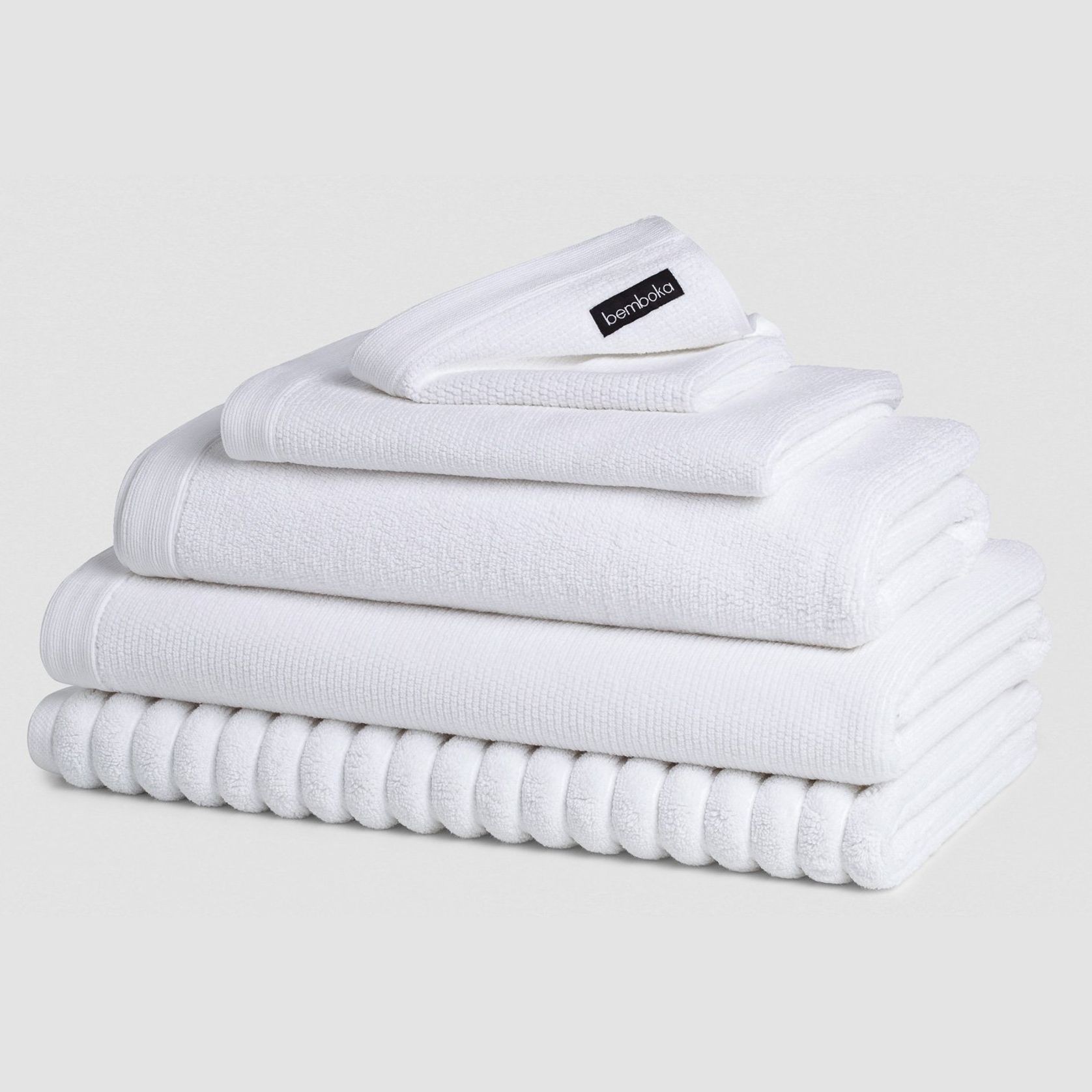Rib Bath Towels gallery detail image
