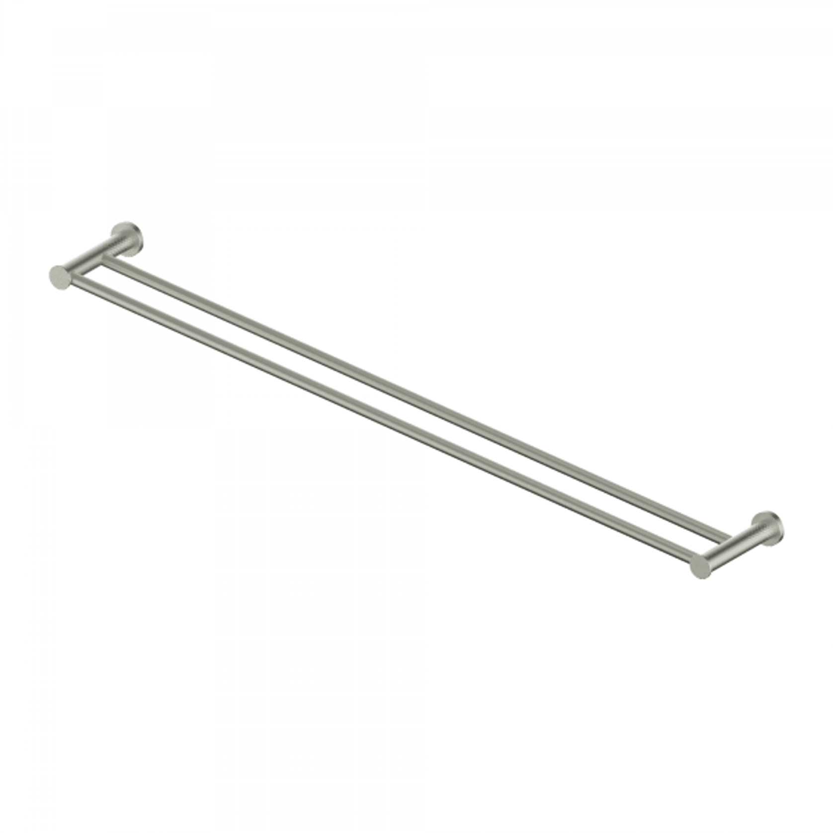 Reflect Double Towel Rail gallery detail image