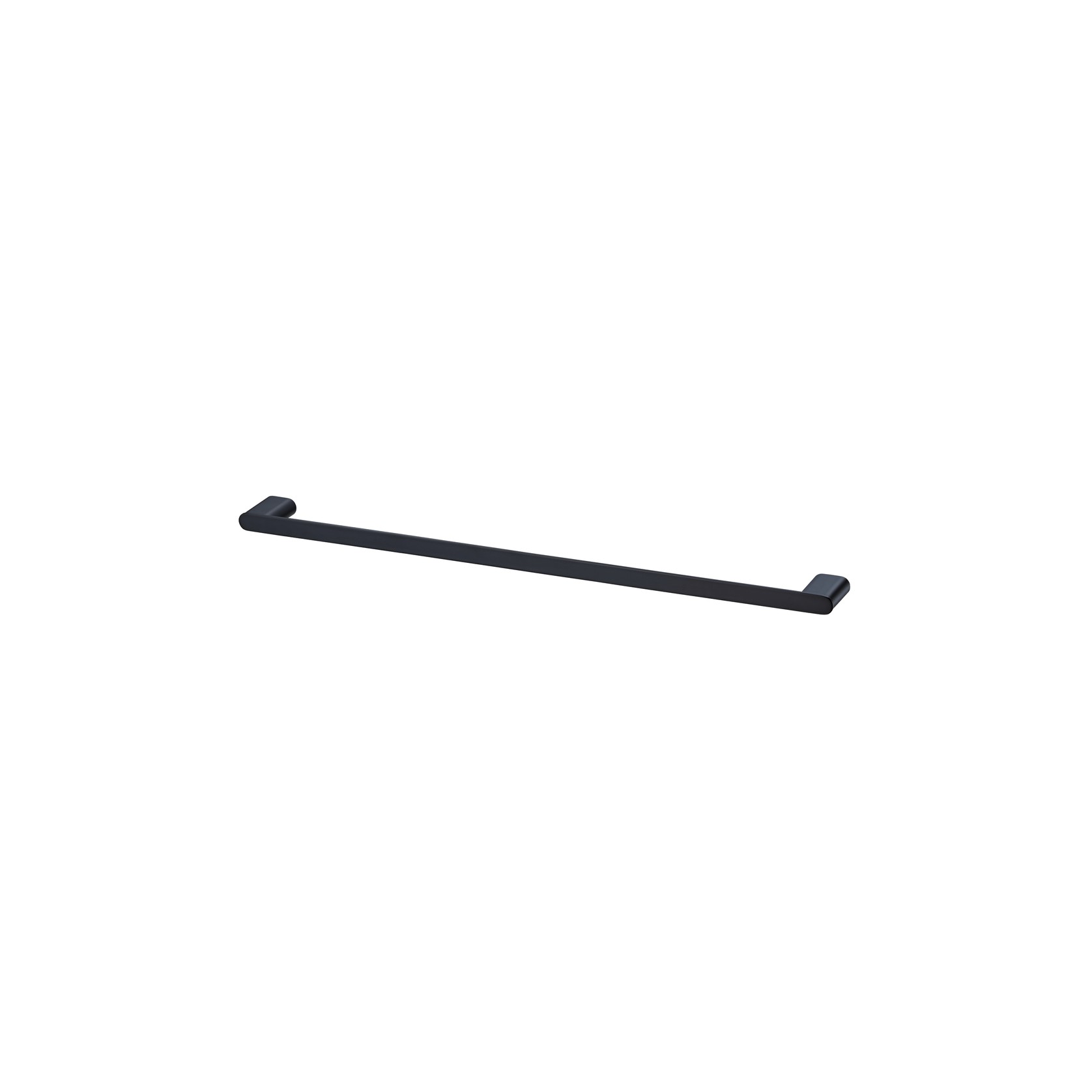 Madrid Single Towel Rail 650mm gallery detail image