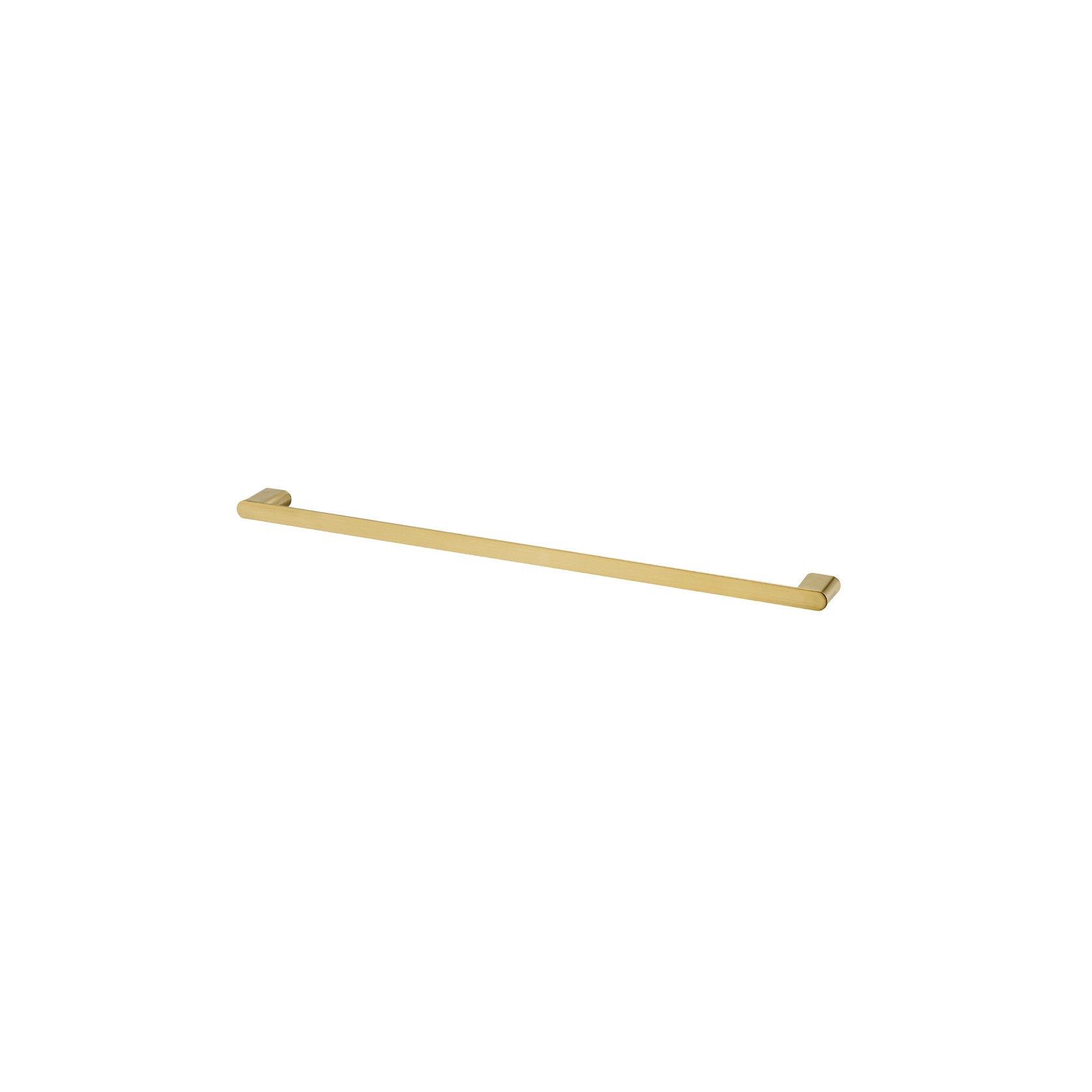 Madrid Single Towel Rail 650mm gallery detail image