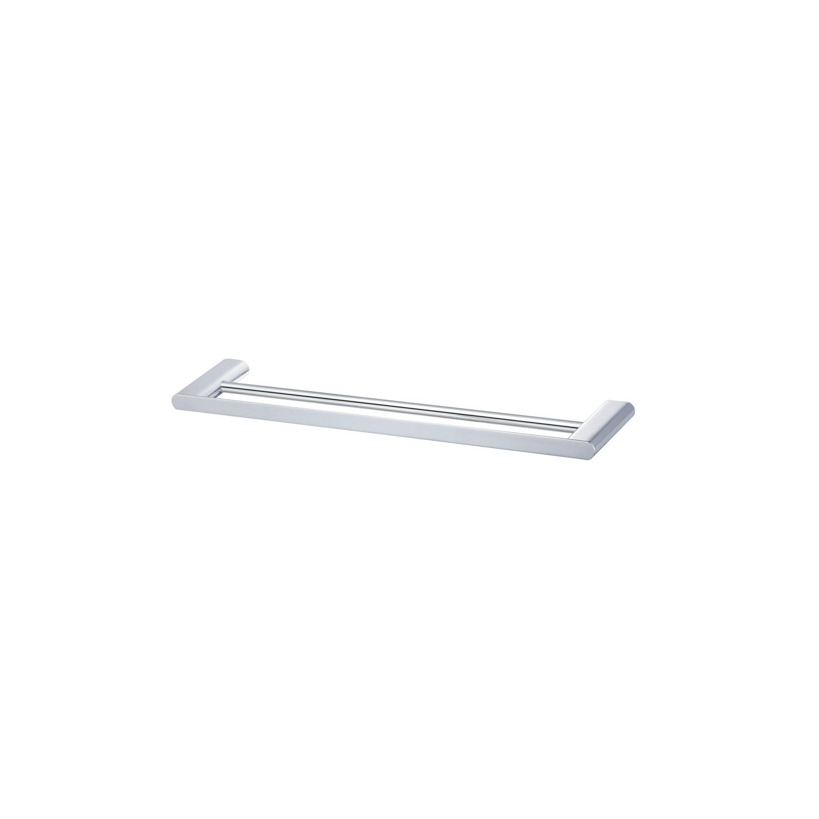 Madrid Double Towel Rail 650mm gallery detail image