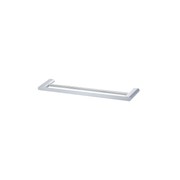 Madrid Double Towel Rail 650mm gallery detail image