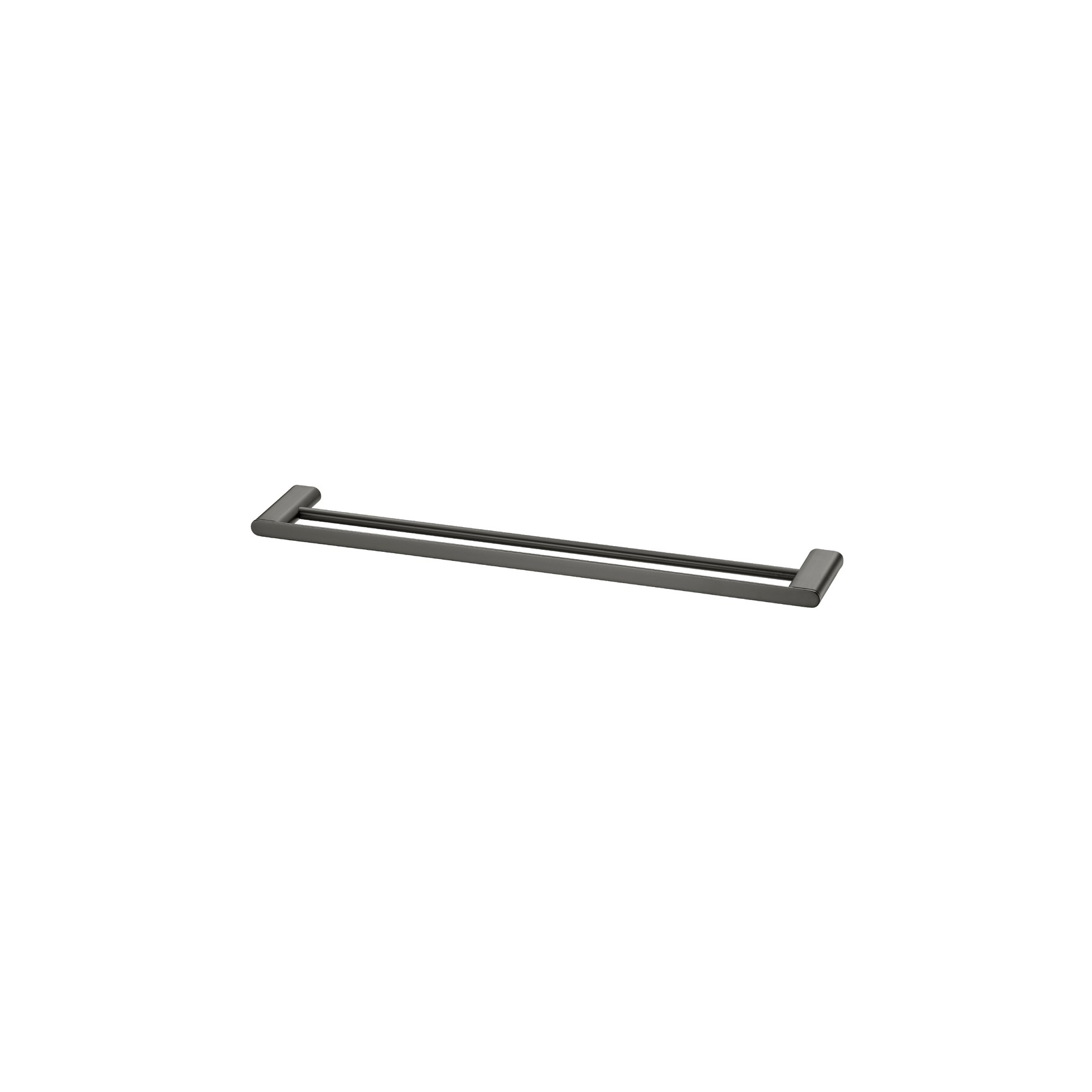 Madrid Double Towel Rail 650mm gallery detail image