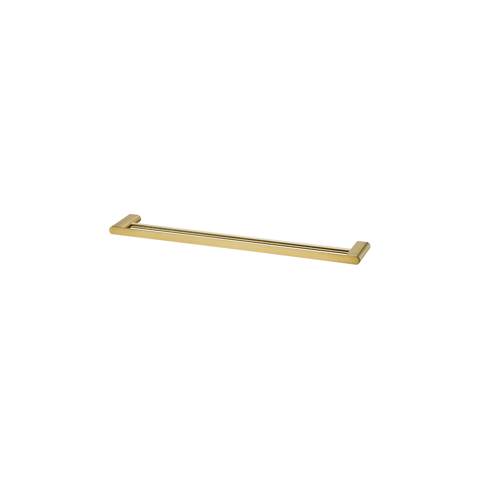 Madrid Double Towel Rail 650mm gallery detail image