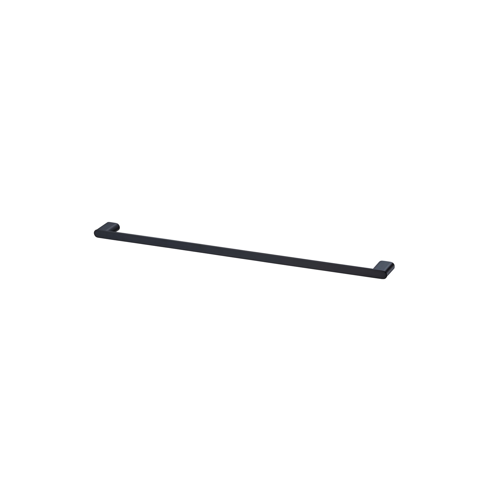 Madrid Single Towel Rail 800mm gallery detail image