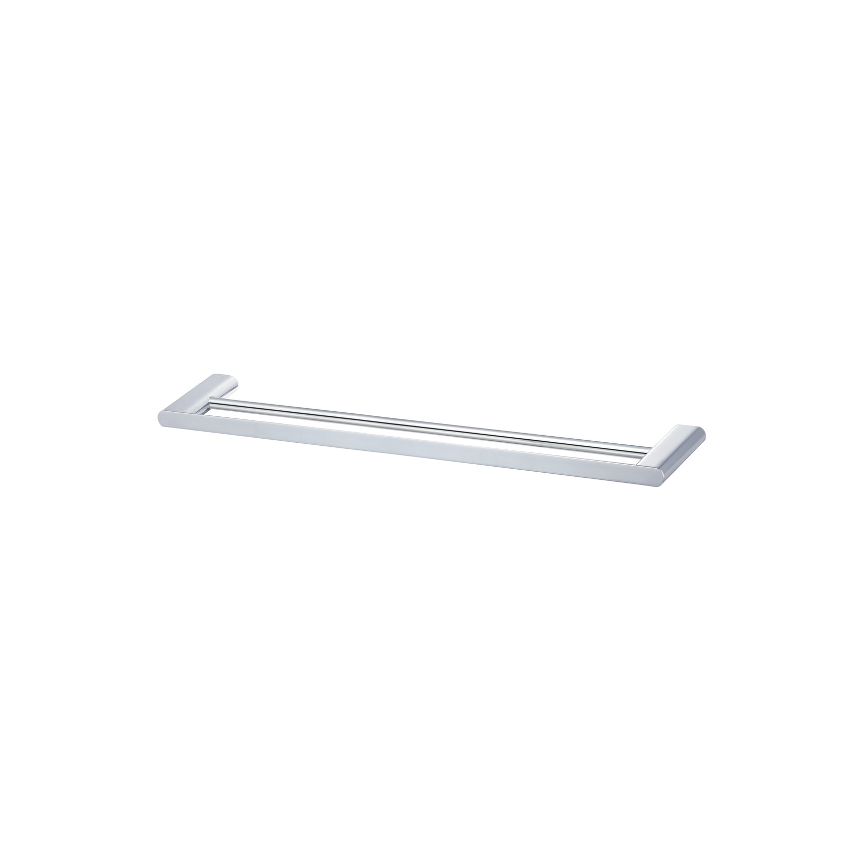 Madrid Double Towel Rail 800mm gallery detail image