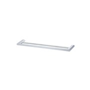 Madrid Double Towel Rail 800mm gallery detail image