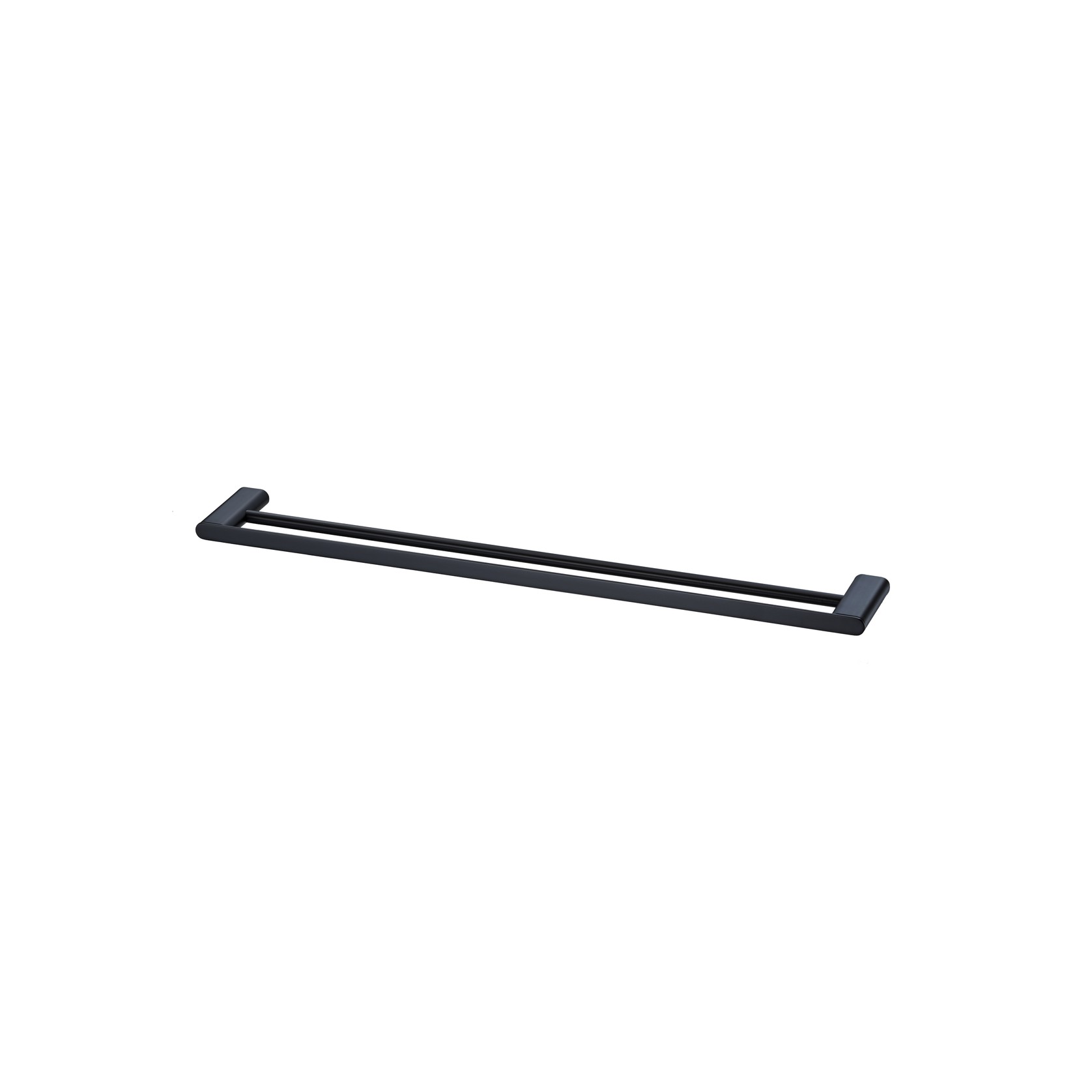 Madrid Double Towel Rail 800mm gallery detail image
