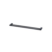 Madrid Double Towel Rail 800mm gallery detail image