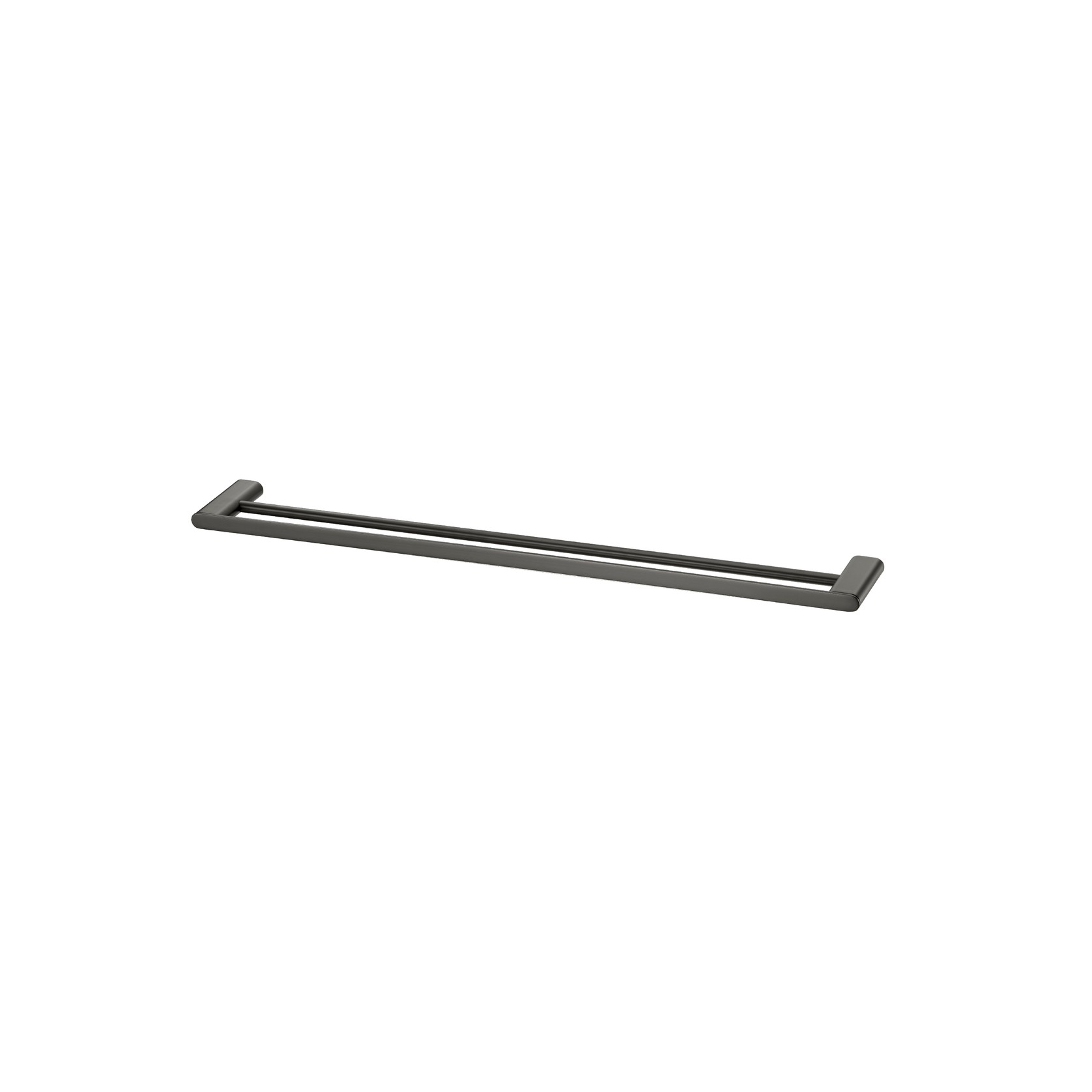 Madrid Double Towel Rail 800mm gallery detail image