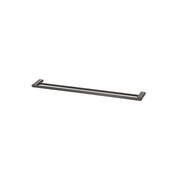 Madrid Double Towel Rail 800mm gallery detail image