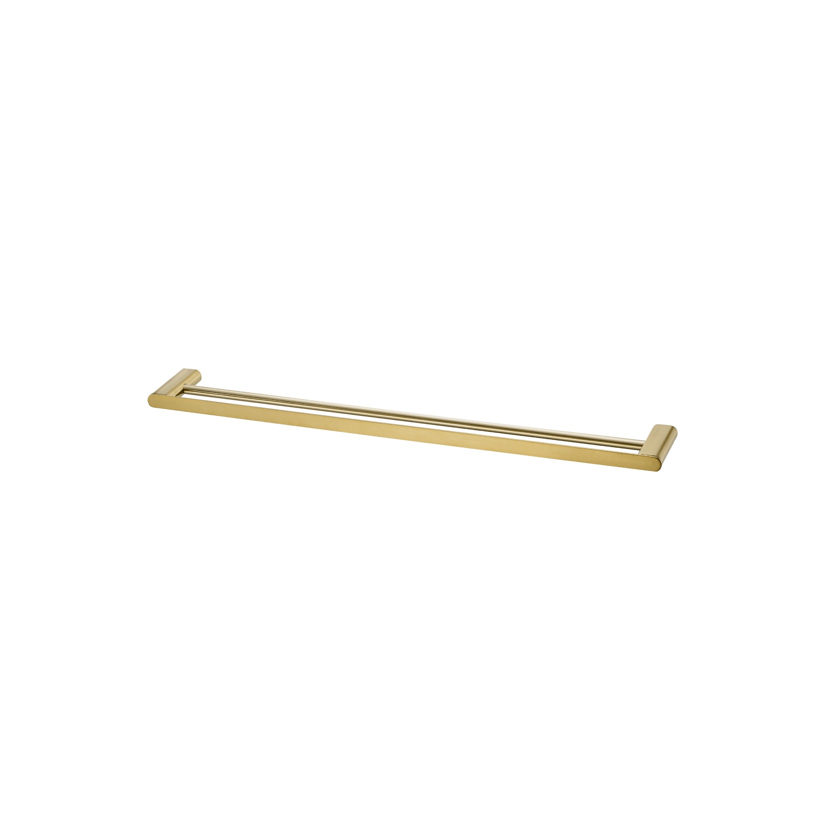 Madrid Double Towel Rail 800mm gallery detail image