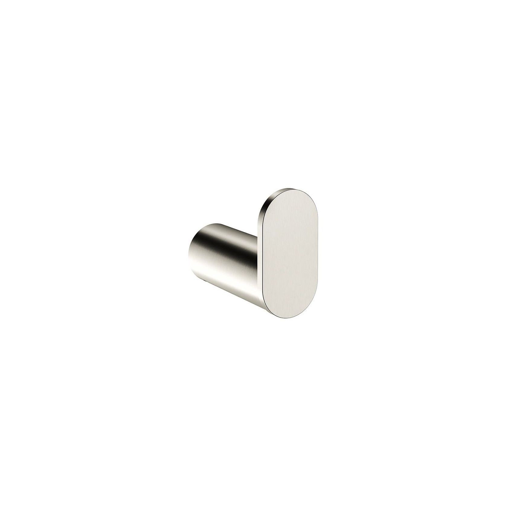 Curvaé Single Robe Hook - PVD Brushed Nickel gallery detail image