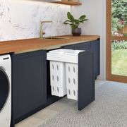 Concelo 2 x 35L Laundry Hampers | Door Pull gallery detail image