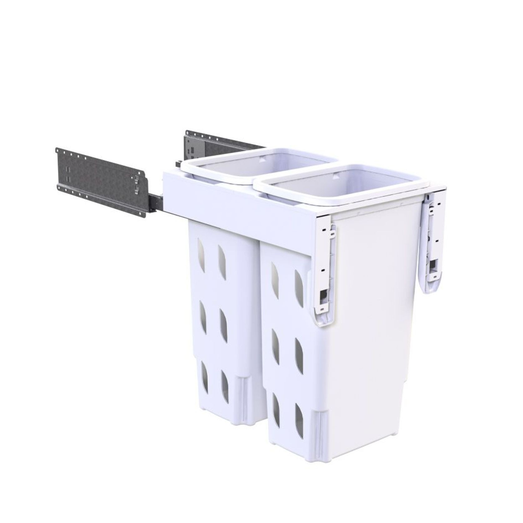 Concelo 2 x 35L Hampers | Door Pull gallery detail image