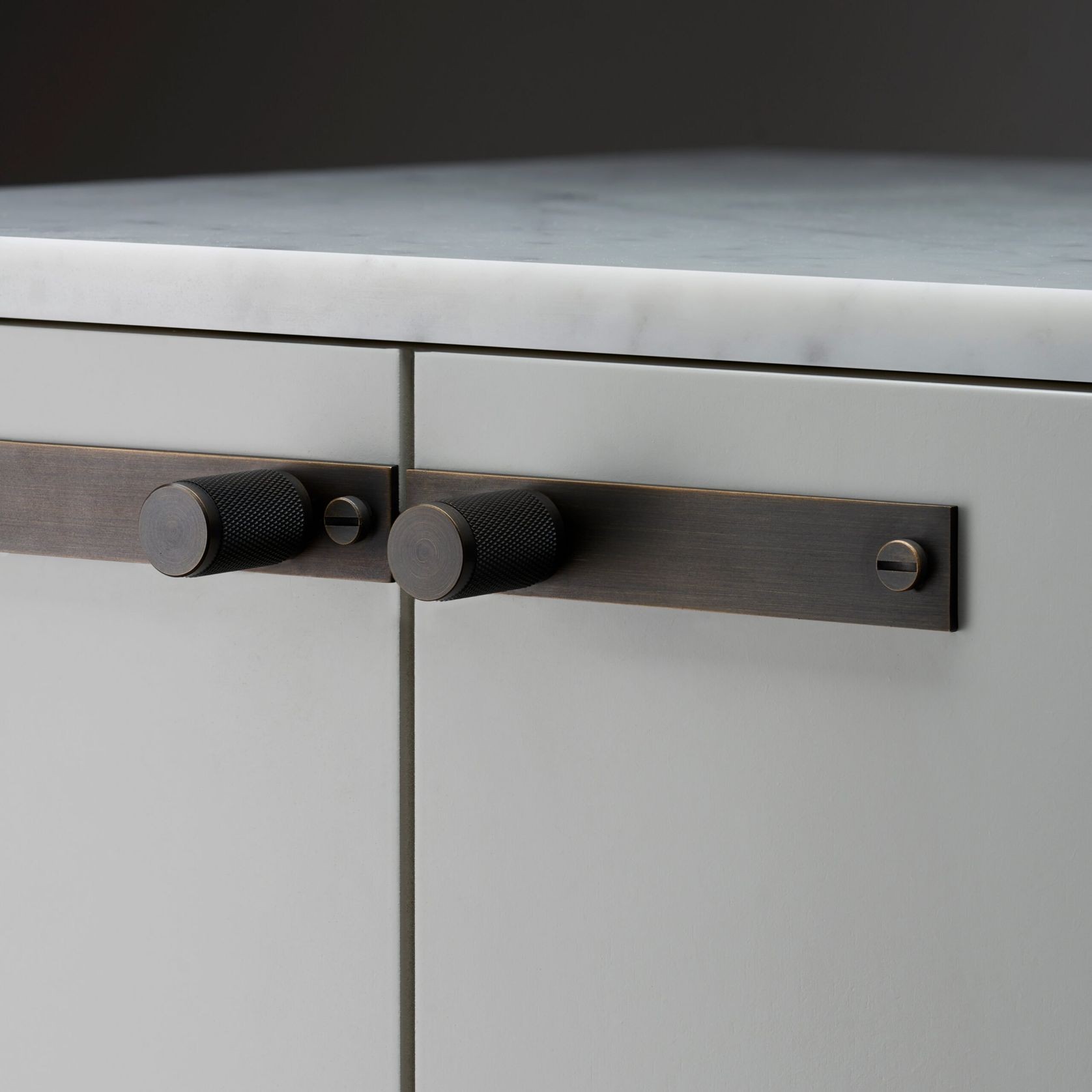 Cross Furniture Knob Plate Set gallery detail image