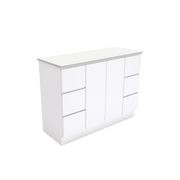 Fingerpull Gloss White Cabinets gallery detail image