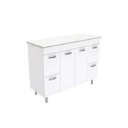 Uni-Cab Gloss White Cabinets gallery detail image