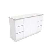 Fingerpull Gloss White Cabinets gallery detail image