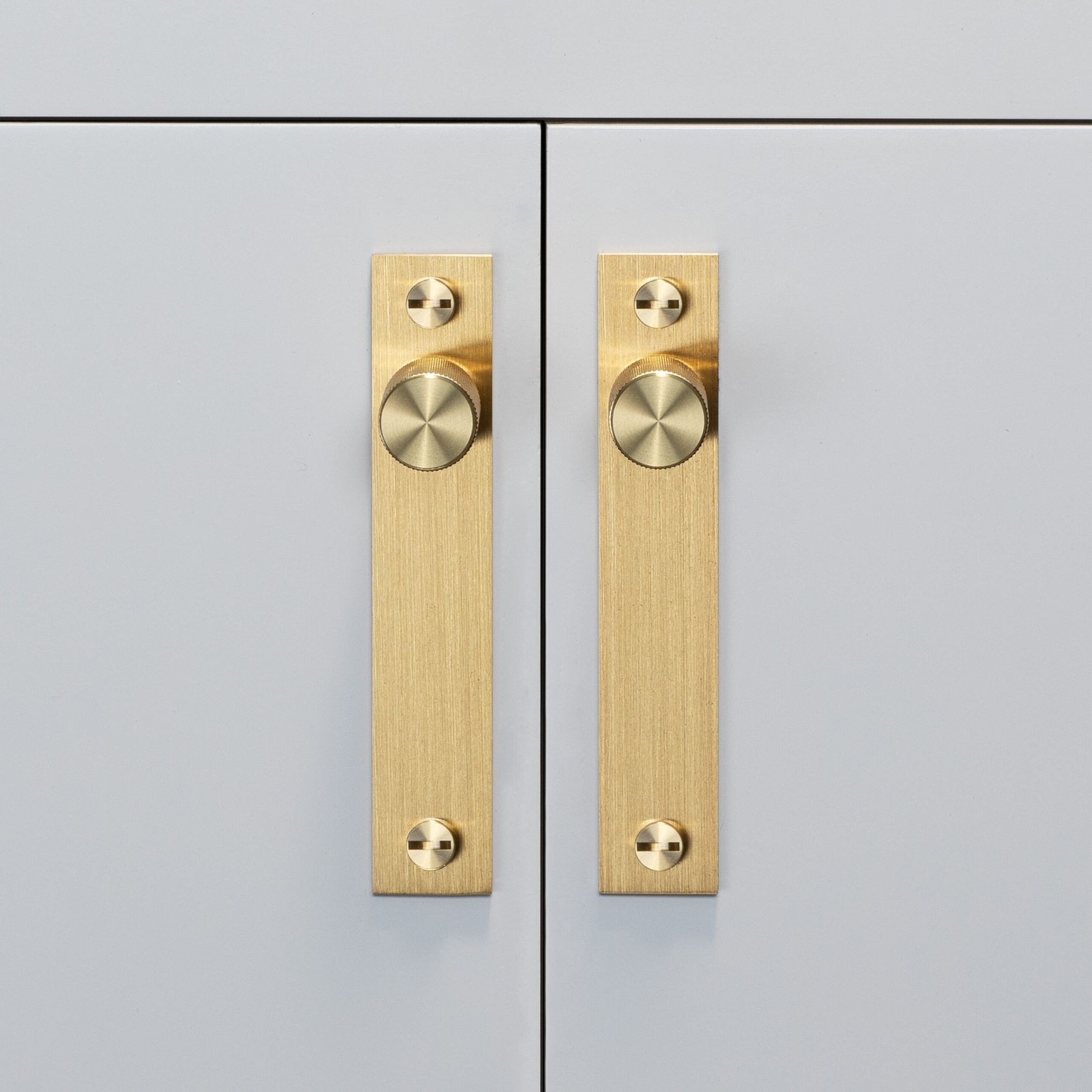 Cross Furniture Knob Plate Set gallery detail image