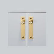 Cross Furniture Knob Plate Set gallery detail image