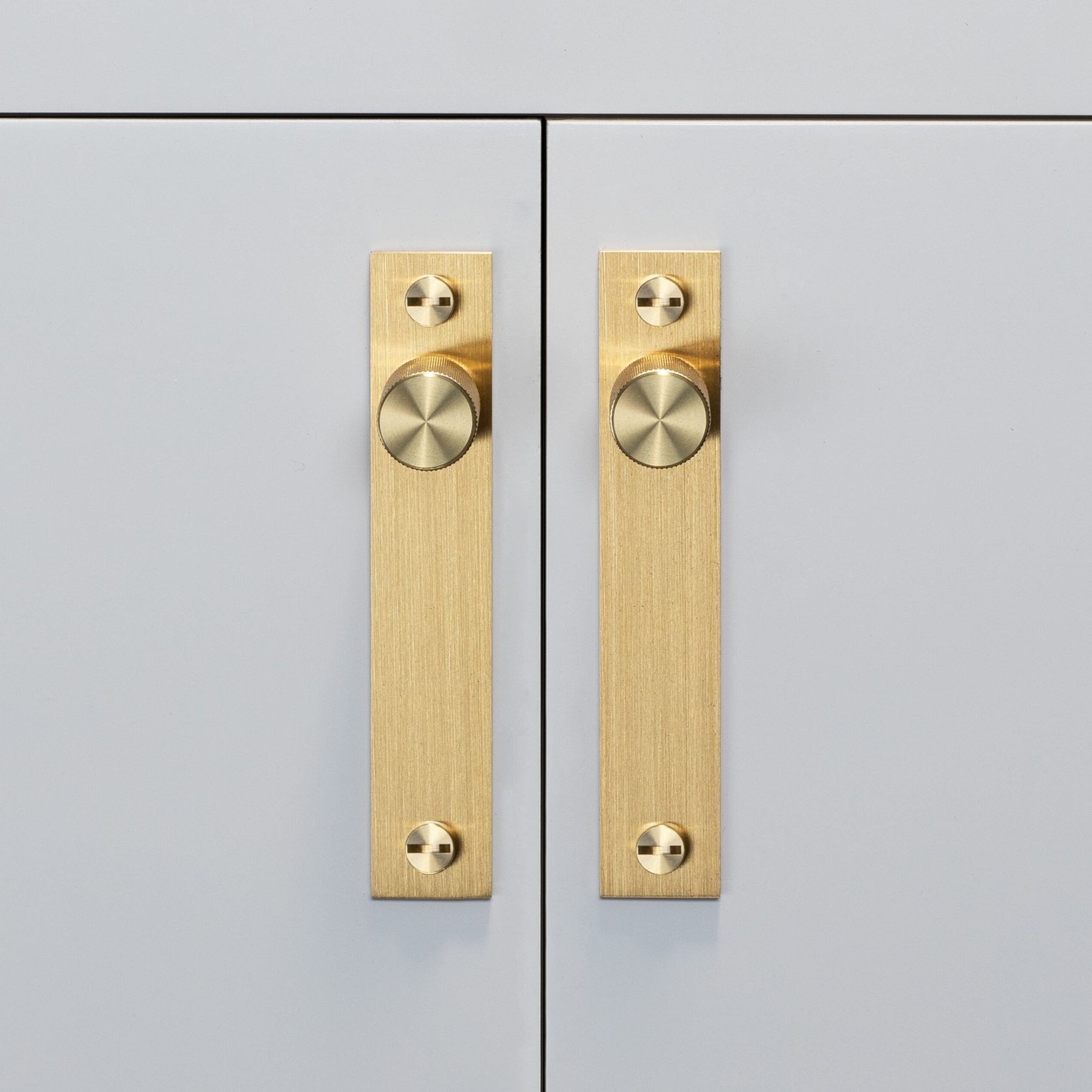 Cross Furniture Knob Plate Set gallery detail image