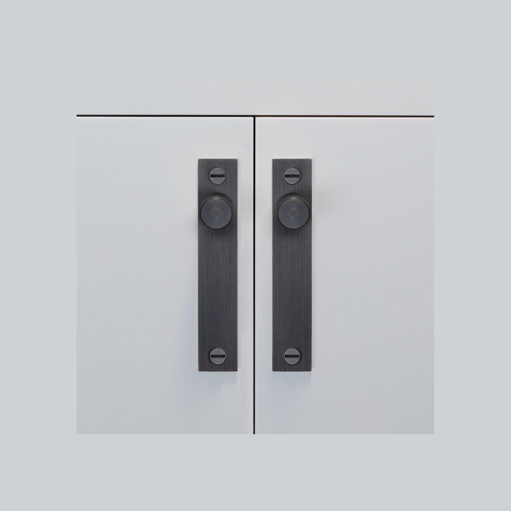 Cross Furniture Knob Plate Set gallery detail image