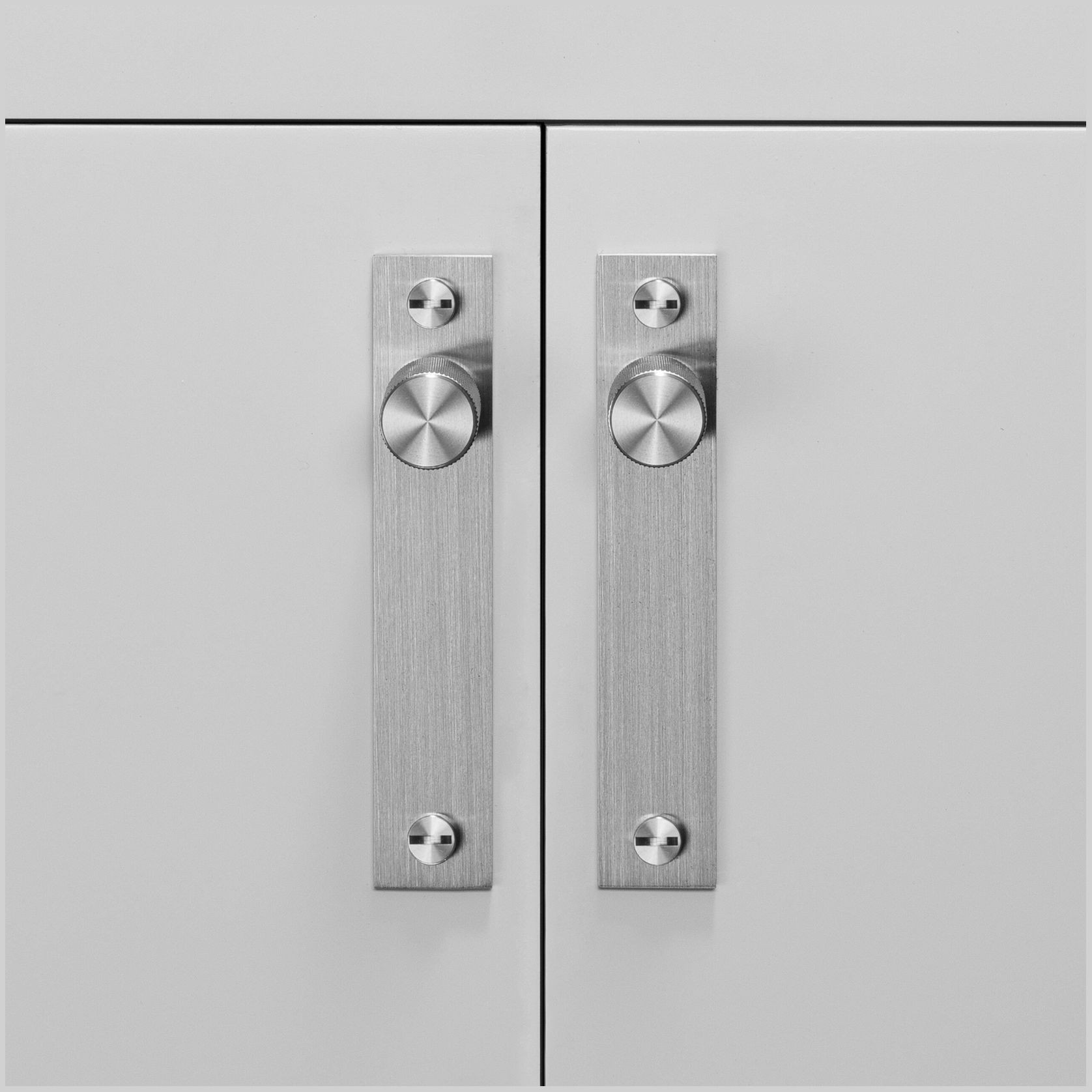 Cross Furniture Knob Plate Set gallery detail image