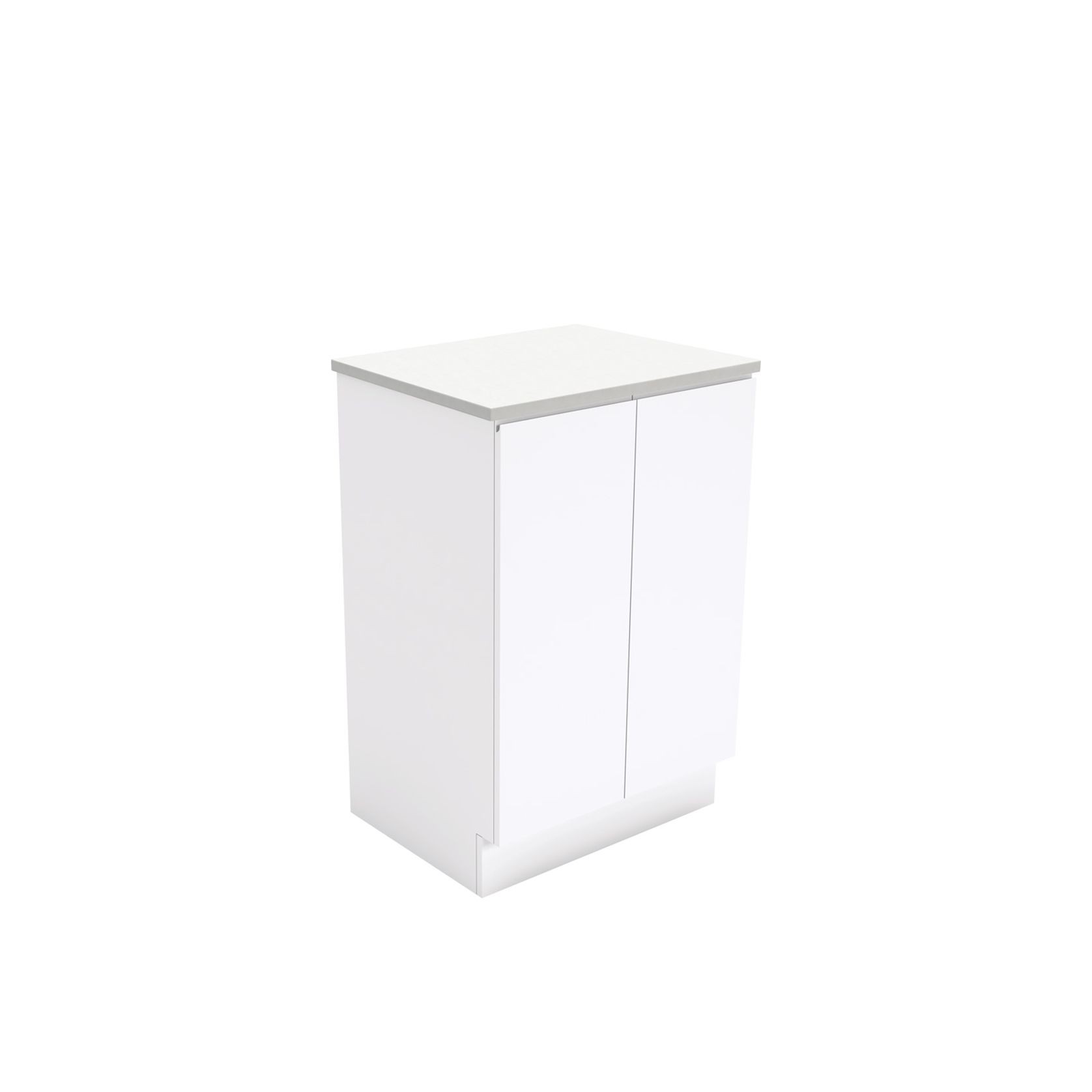 Fingerpull Gloss White Cabinets gallery detail image