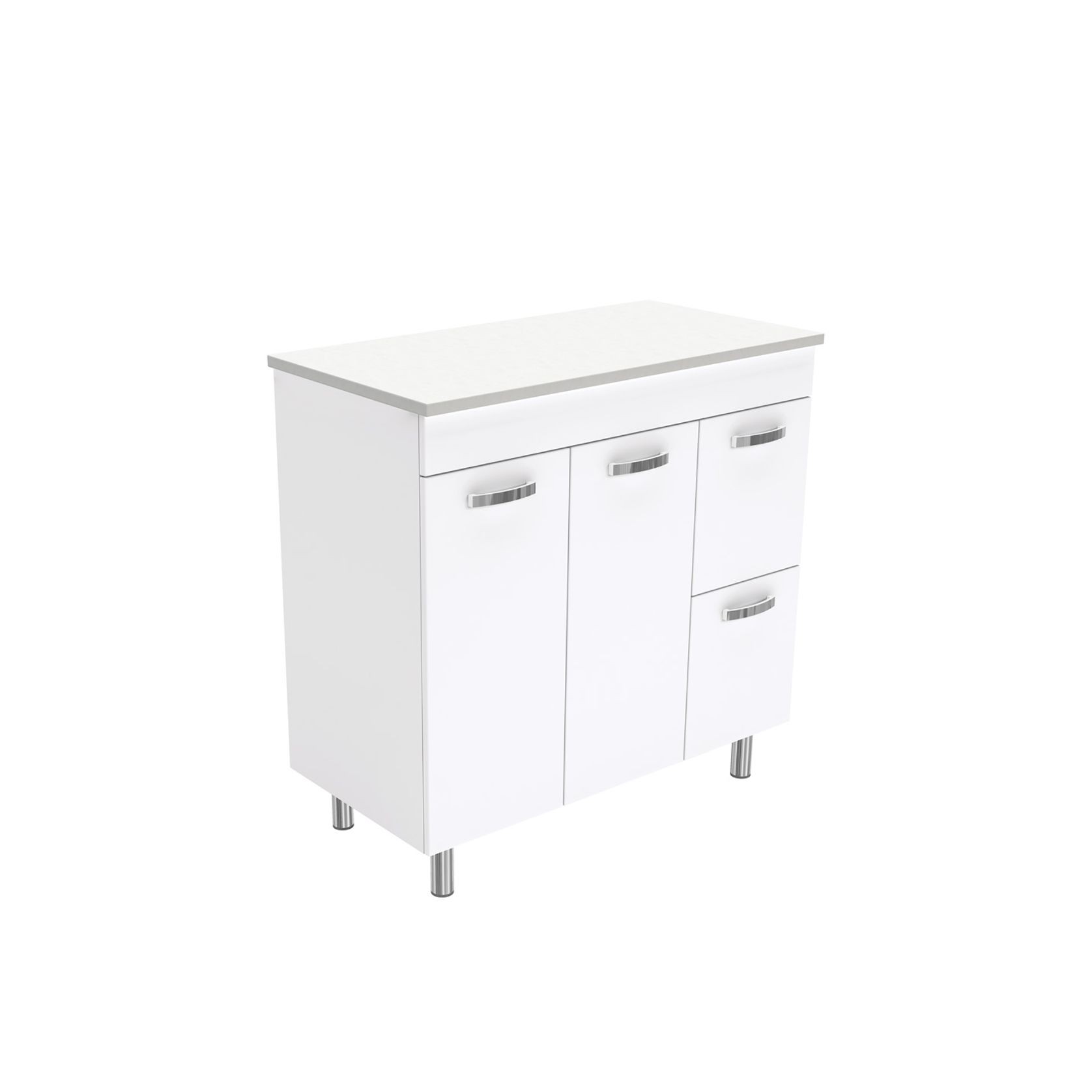 Uni-Cab Gloss White Cabinets gallery detail image