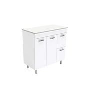 Uni-Cab Gloss White Cabinets gallery detail image