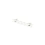 Joseph Giles - Snug Glass Cabinet Handle With Solid Brass Stems gallery detail image