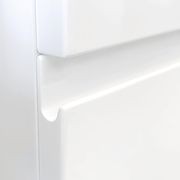 Fingerpull Gloss White Cabinets gallery detail image