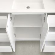 Fingerpull Gloss White Cabinets gallery detail image