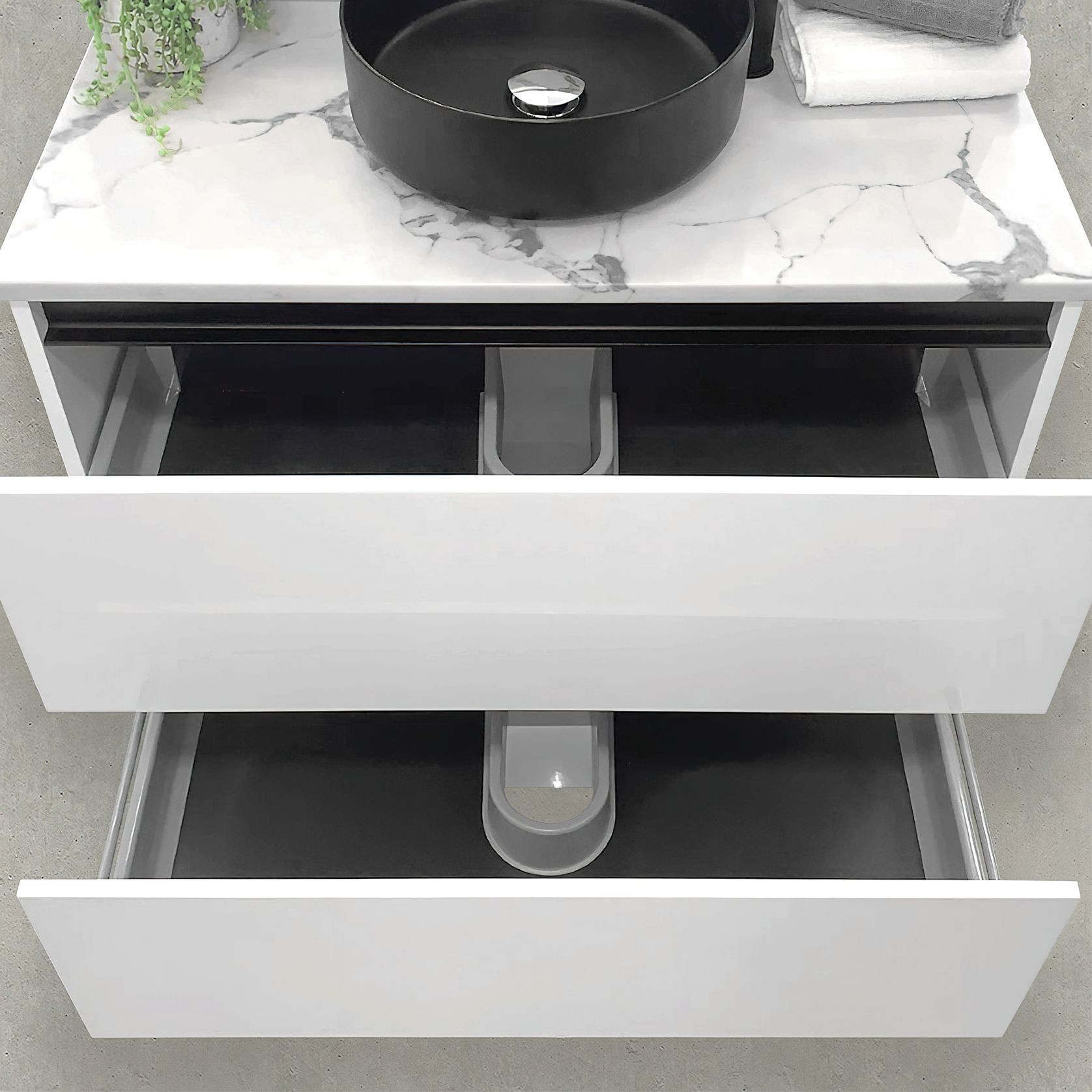 Quest Double Drawer Cabinets gallery detail image