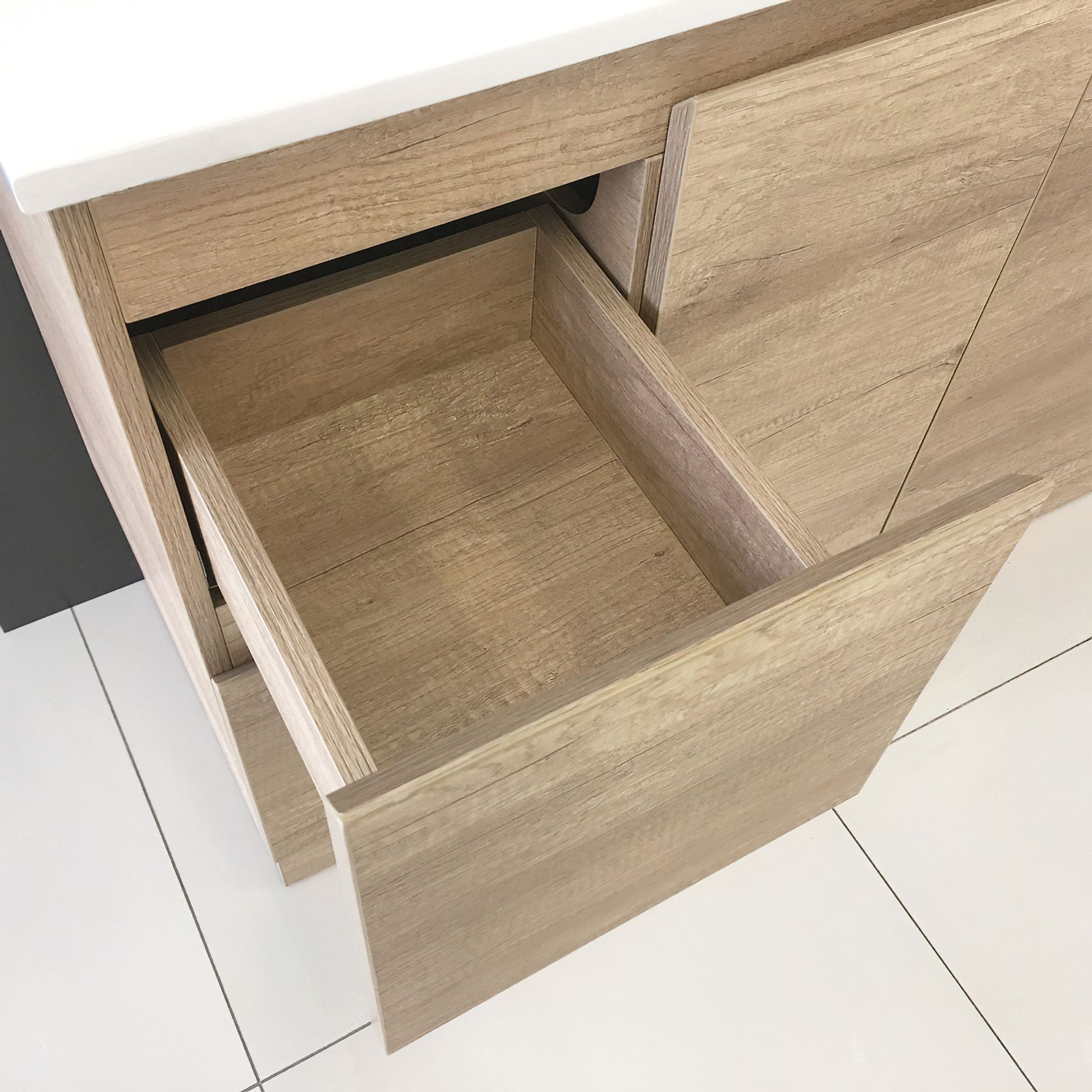 Edge Scandi Oak Cabinets gallery detail image