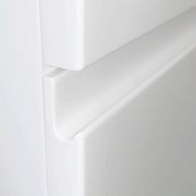 Fingerpull Satin White Cabinets gallery detail image