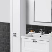 English Classic Wall-Hung Tall Cabinet 2 Door gallery detail image