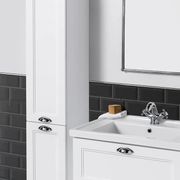 English Classic Wall-Hung Tall Cabinet 2 Door gallery detail image