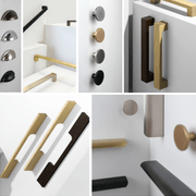 Telaio Wall Tall Cabinet gallery detail image