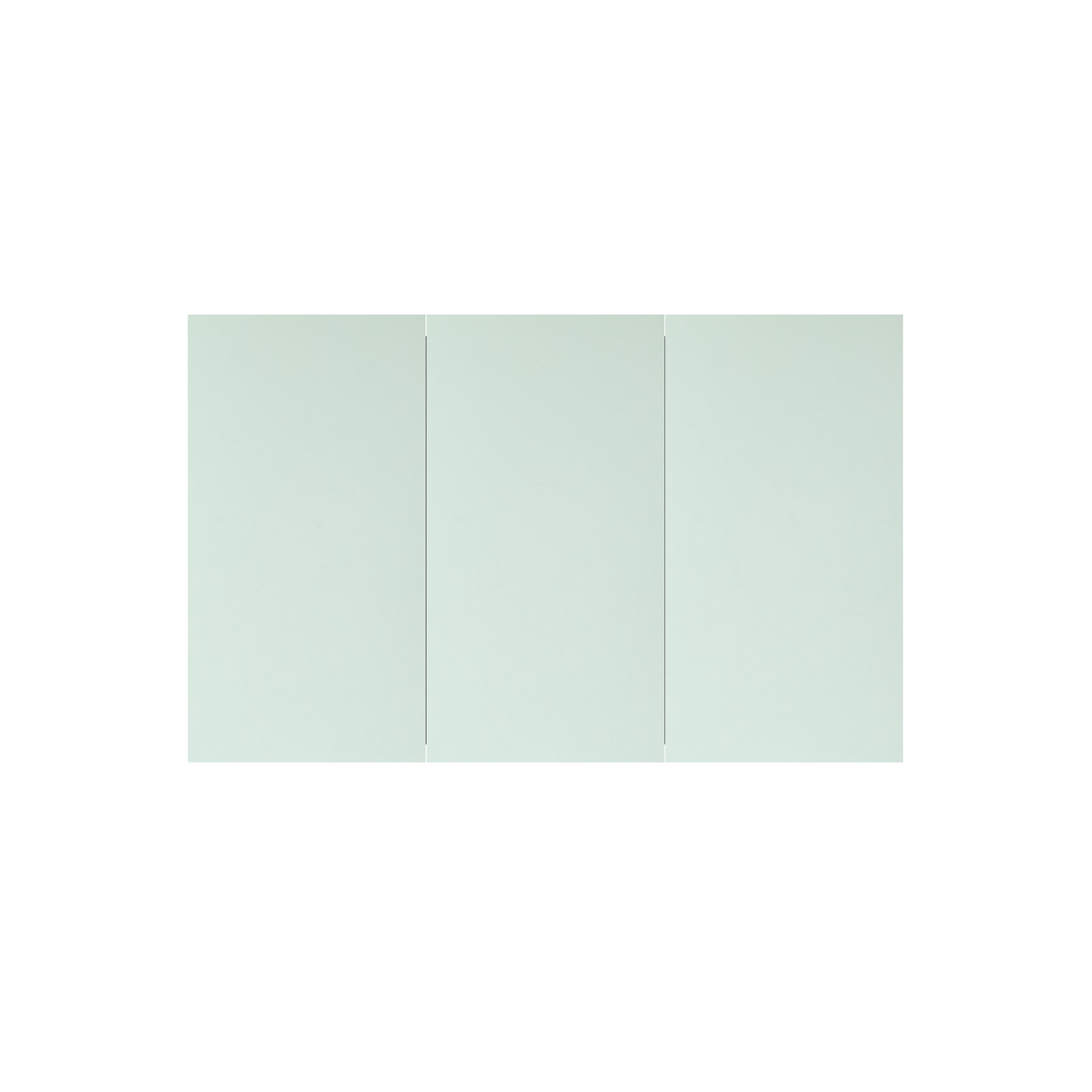 Kzoao 1200mm Mirror Cabinet Gloss White gallery detail image