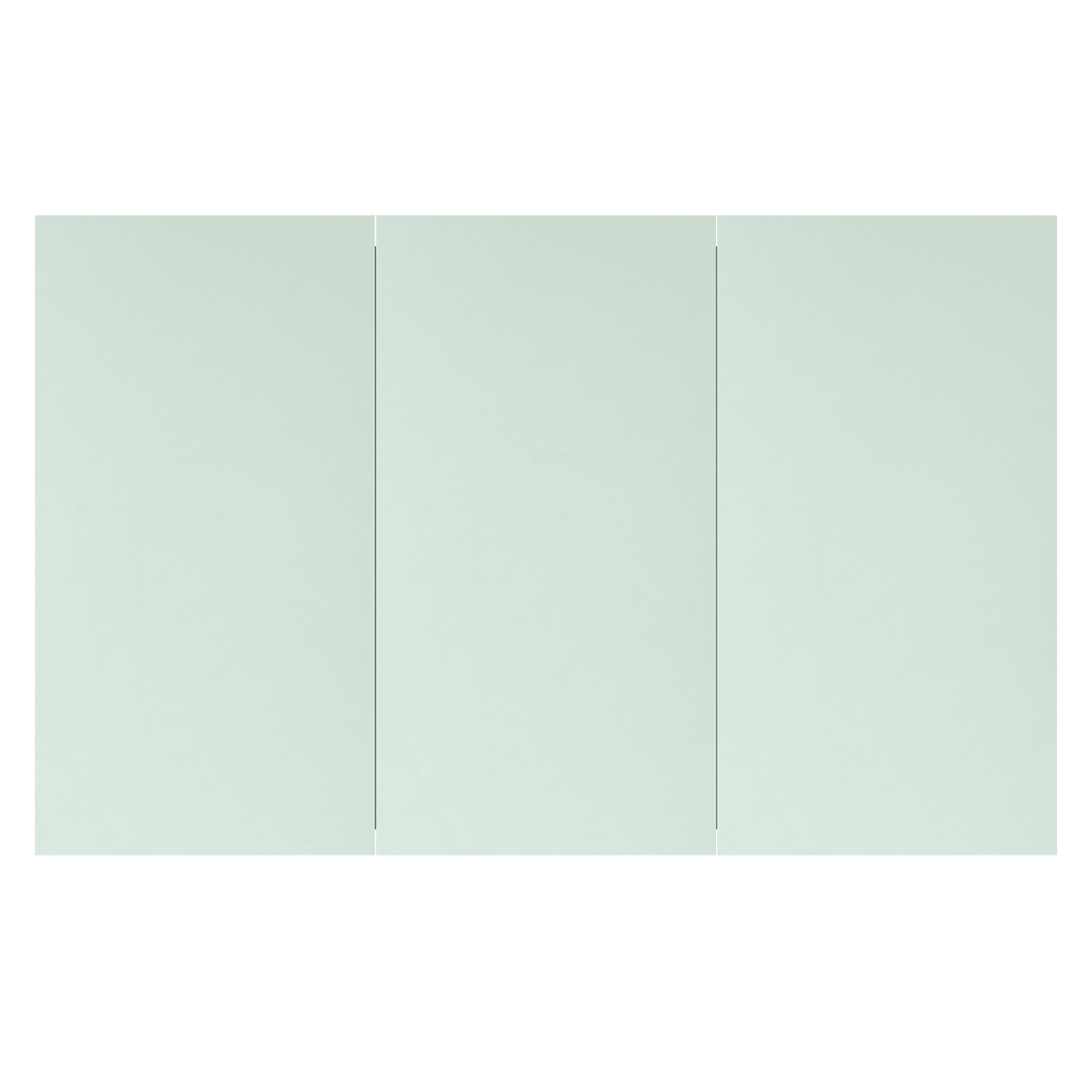 Kzoao 1200mm Mirror Cabinet Gloss White gallery detail image