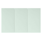 Kzoao 1200mm Mirror Cabinet Gloss White gallery detail image