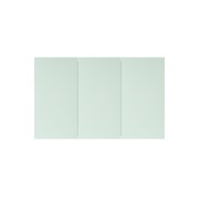 Kzoao 1200mm Mirror Cabinet Gloss White gallery detail image