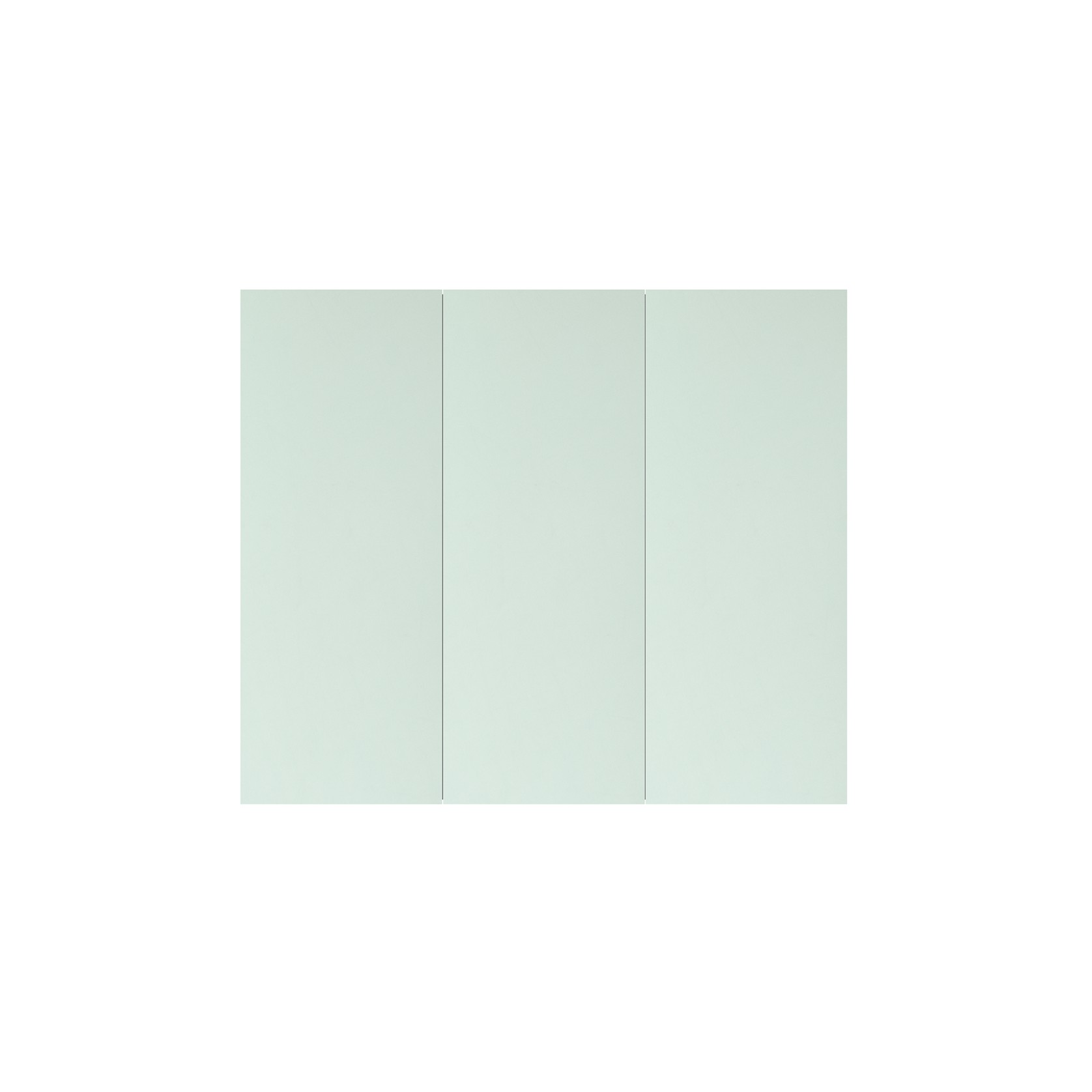 Kzoao 900mm Mirror Cabinet Gloss White gallery detail image