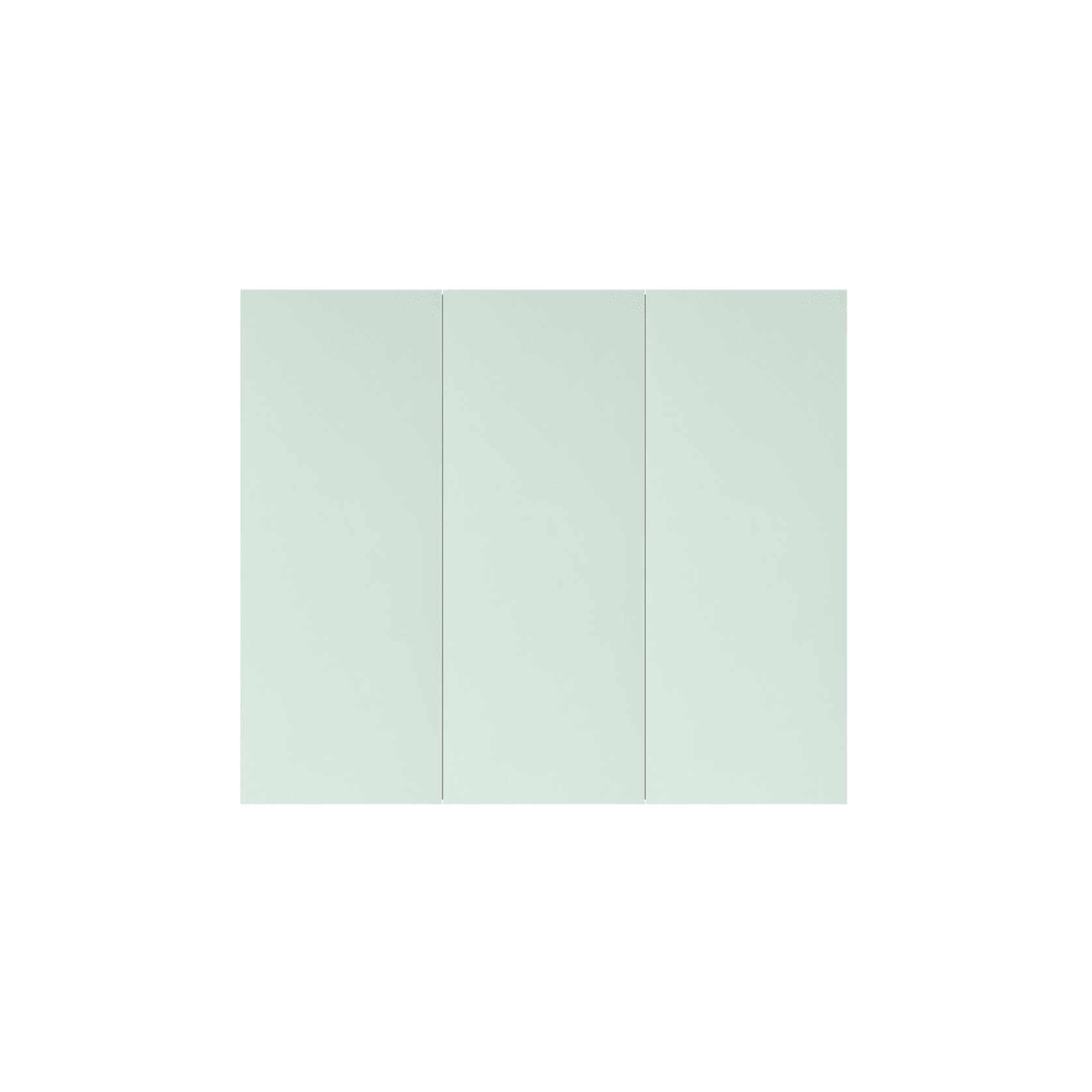 Kzoao 900mm Mirror Cabinet Gloss White gallery detail image