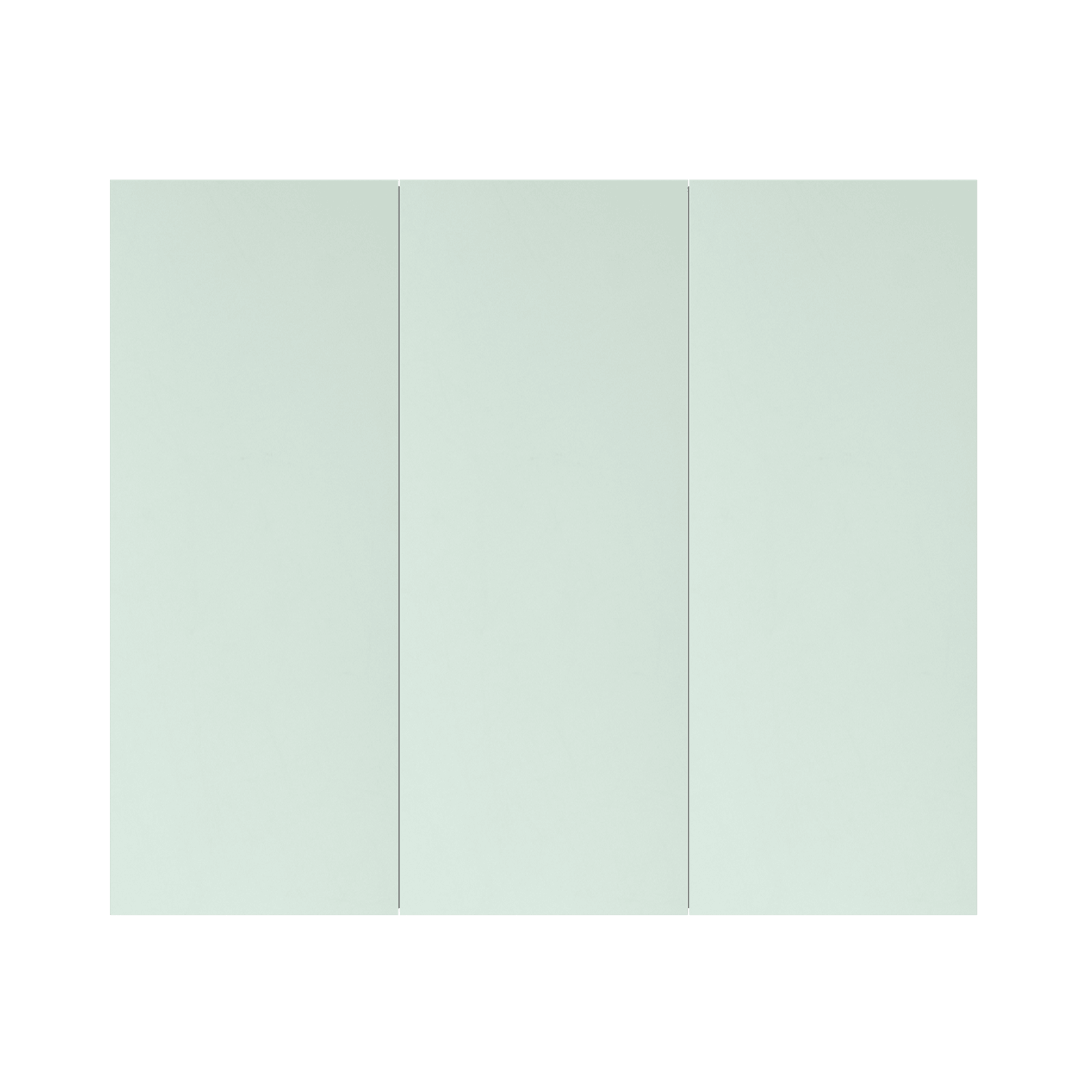 Kzoao 900mm Mirror Cabinet Gloss White gallery detail image