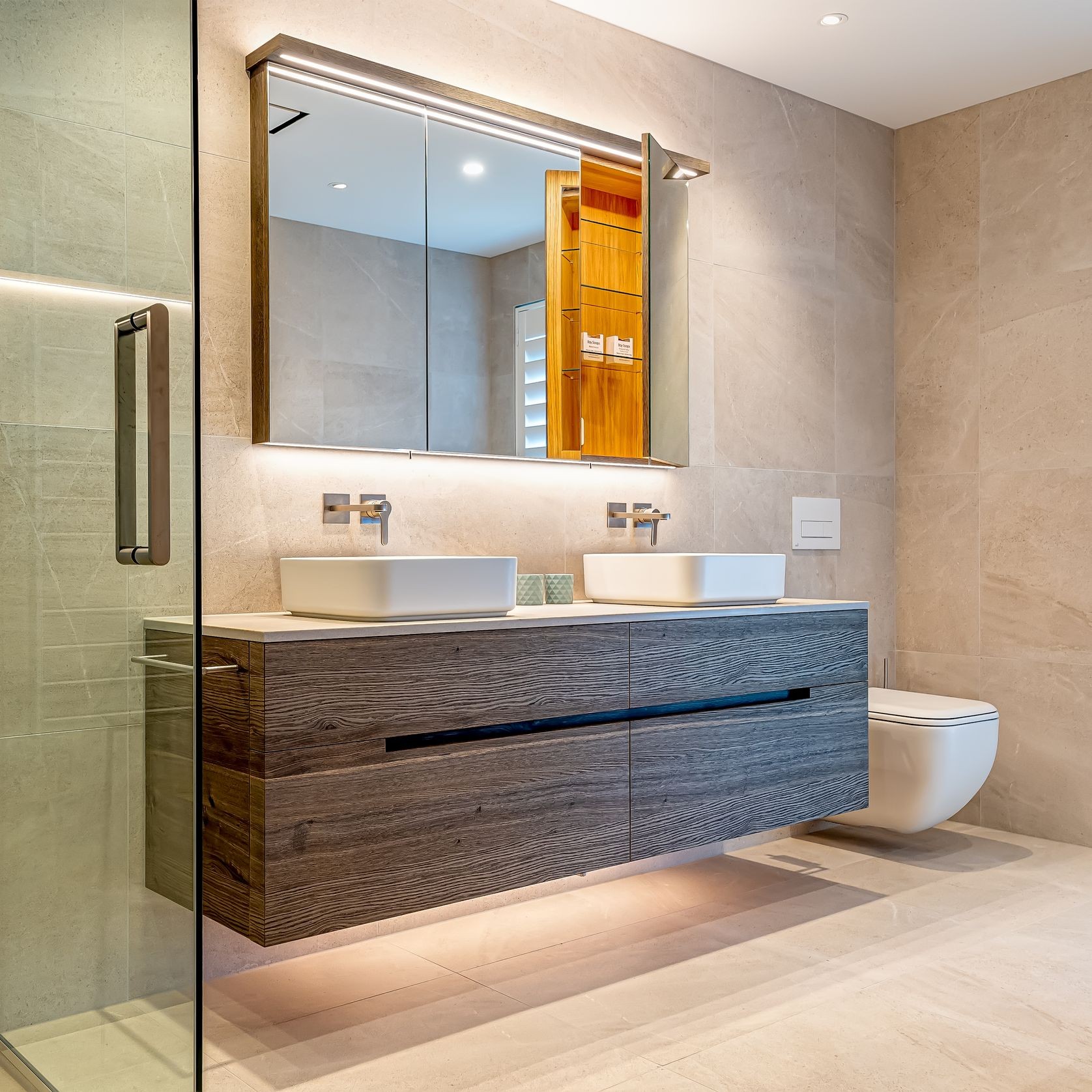 Bespoke Bathroom Vanities gallery detail image