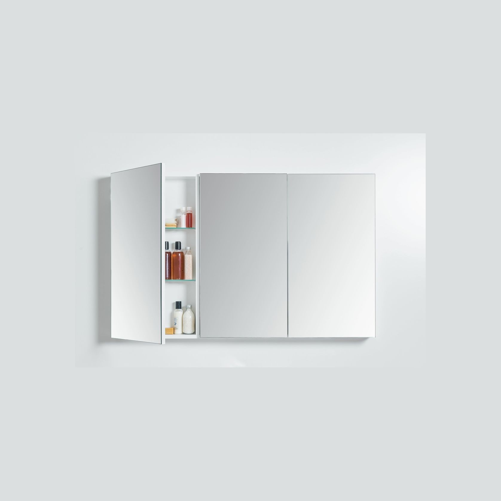 Mirror Cabinet, 3 Doors gallery detail image